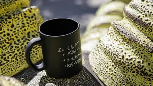 Physics Equation On Mug Wallpaper