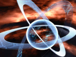 Physics Quantum Atom Wallpaper