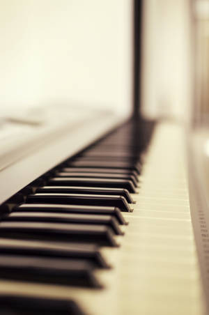 Piano Keys Music 4k Wallpaper