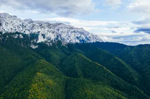 Piatra Craiului Mountain Macbook Wallpaper