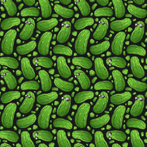 Pickles Pattern Graphic Wallpaper