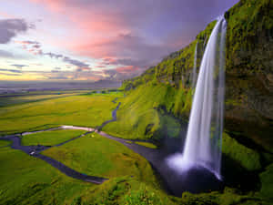 Picture Your Paradise At Iceland Desktop Wallpaper