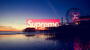 Pier Supreme Laptop Wallpaper