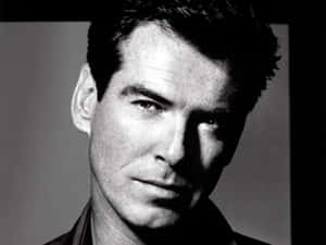 Pierce Brosnan Looking His Very Best Wallpaper