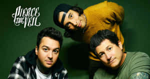 Pierce The Veil Band Portrait Wallpaper