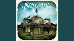 Pierce The Veil Collide With The Sky Album Cover Wallpaper