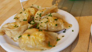 Pierogi Polish Dish Wallpaper