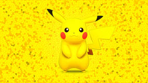 Pikachu 3d Kanto League Champion Wallpaper