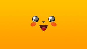 Pikachu 3d Pokémon With Goggly Eyes Wallpaper
