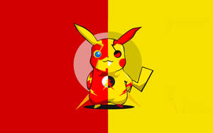 Pikachu As The Flash