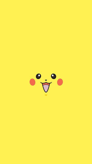 Pikachu Cartoon Phone Wallpaper