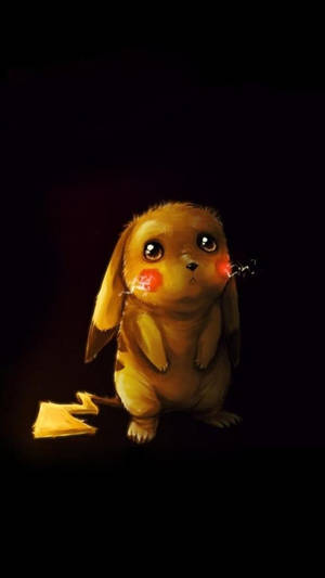 Pikachu Cute Android Wallpaper