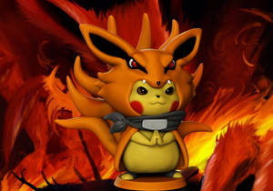 Pikachu Kurama Costume Wallpaper