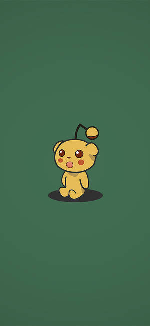 Pikachu Reddit Logo Iphone X Cartoon Wallpaper