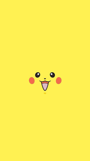 Pikachu's Face Iphone 6 Wallpaper