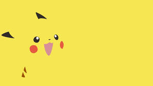 Pikachu Vector Art Wallpaper