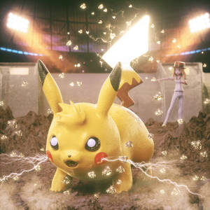 Pikachu Volt Tackle Wallpaper