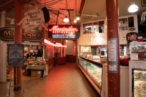 Pike Place Market Maximilien Restaurant Wallpaper