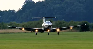Pilatus Pc-12 Aircraft Wallpaper