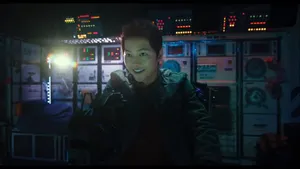 Pilot Tae-ho Space Sweepers Wallpaper