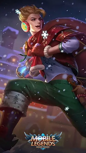 Pin Claude Mobile Legends Wallpaper