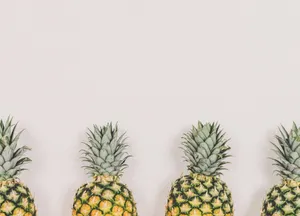 Pineapple Desktop 2000 X 1440 Wallpaper