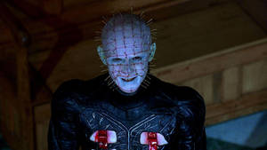 Pinhead Creepy Laugh Wallpaper