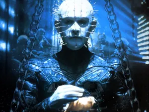 Pinhead The Cenobite Leader Wallpaper