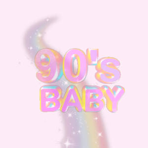 Pink 90s Baby Wallpaper