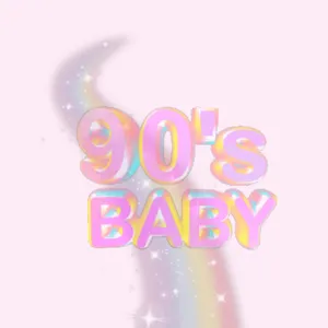 Pink 90s Baby Wallpaper