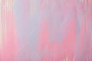 Pink Abstract Cotton Candy Wallpaper