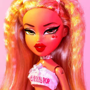 Pink Aesthetic Bratz Doll Chloe Wallpaper