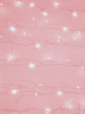 Pink Aesthetic Fairy Lights