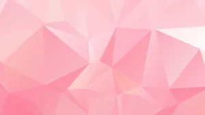 Pink Aesthetic Geometric Shapes Full 4k Wallpaper