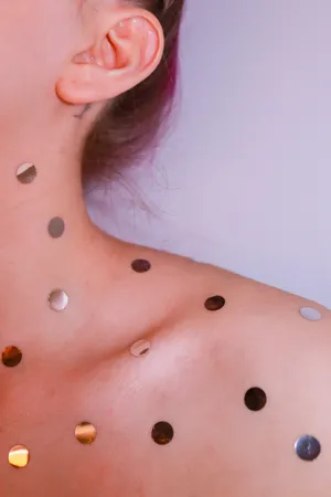 Pink Aesthetic Skin Foil Wallpaper