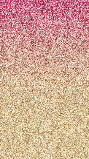 Pink And Gold Glitter Girly Iphone Wallpaper