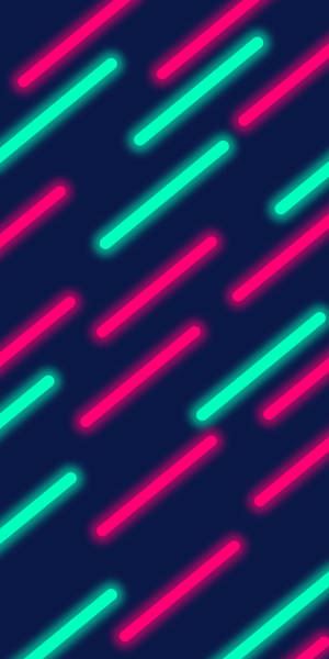 Pink And Green Neon Aesthetic Iphone Wallpaper