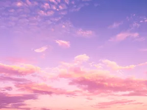 Pink And Purple Sky Background Wallpaper