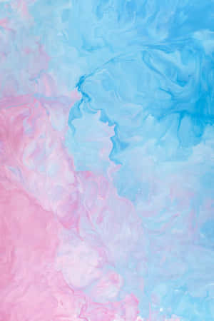 Pink And Teal And Blue Strokes - Wallpaper Wallpaper