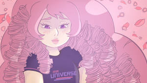 Pink Anime Aesthetic Rose Wallpaper