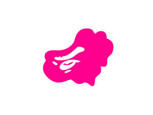 Pink Art Bape Logo Wallpaper