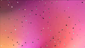 Pink Birthday Glitters Wallpaper