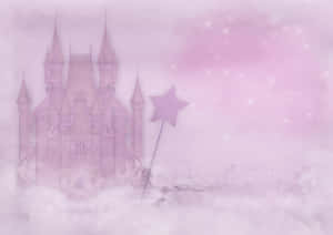 Pink Birthday Wand Wallpaper