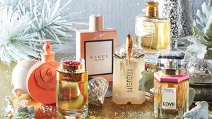 Pink Bloom Perfume Gucci 4k Wallpaper