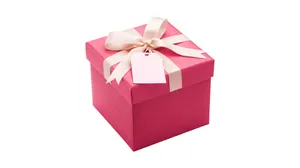 Pink Box Cute Present Photography Wallpaper