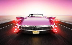 Pink Cadillac Eldorado Wallpaper