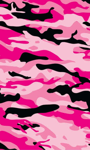 Pink Camouflage Wallpaper Wallpaper