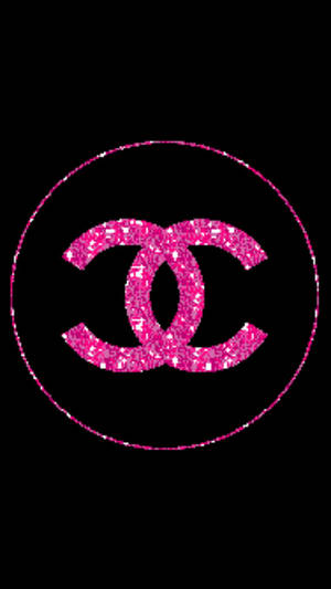 Pink Chanel Logo Wallpaper