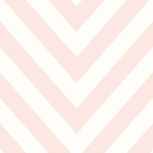 Pink Chevron White Pattern Wallpaper