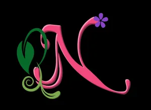 Pink Cool N Flowers Wallpaper